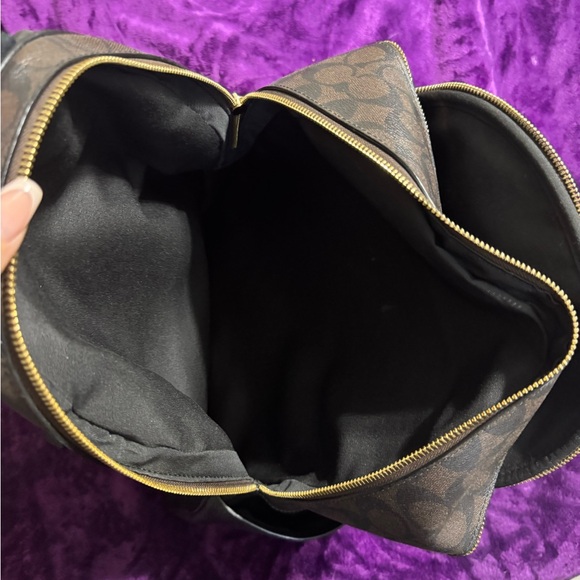 Coach leather backpack - Picture 4 of 4